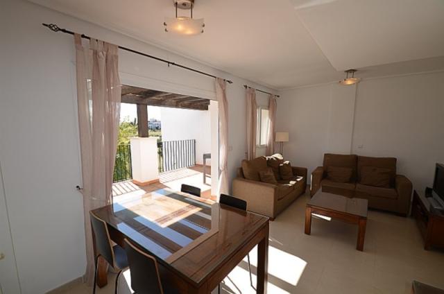 2 bedroom Apartment in Hacienda Riquelme Golf Resort