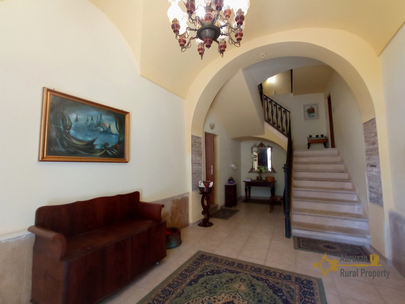 Historic palazzo dated back to the 17th century and completely renovated. Larino.