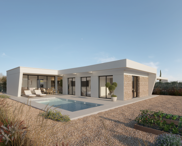 3 bedroom Detached Villa in Fuente Alamo