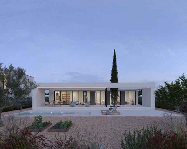 3 bedroom Detached Villa in Fuente Alamo