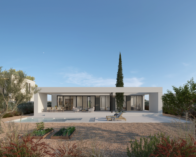 3 bedroom Detached Villa in Fuente Alamo