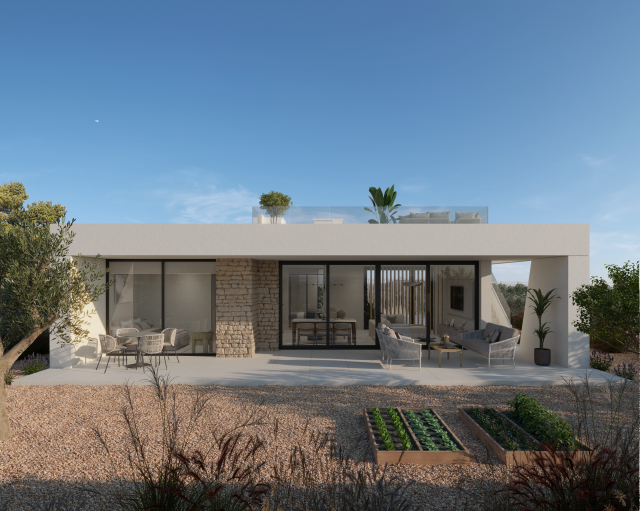 3 bedroom Detached Villa in Fuente Alamo