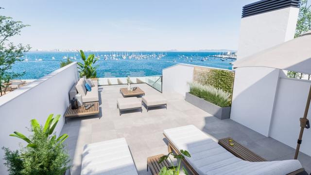 1 bedroom Ground-floor in San Pedro Del Pinatar