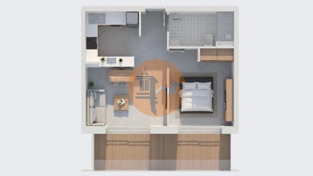 1 bedroom Apartment in Monte Gordo