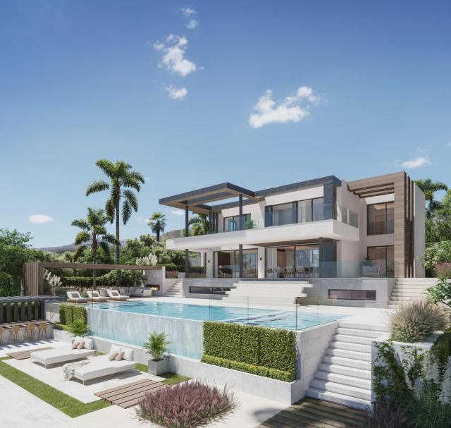 5 bedroom Villa in Mijas
