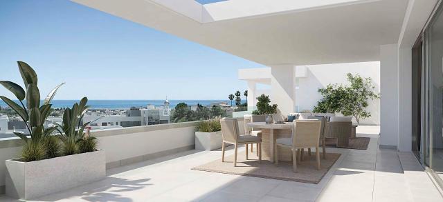 2 bedroom Penthouse in Estepona