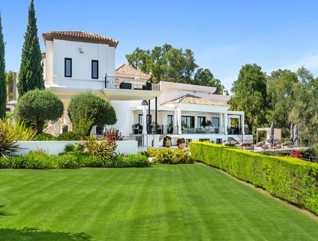 7 bedroom Villa in Benahavis