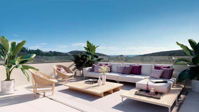2 bedroom Penthouse in Casares