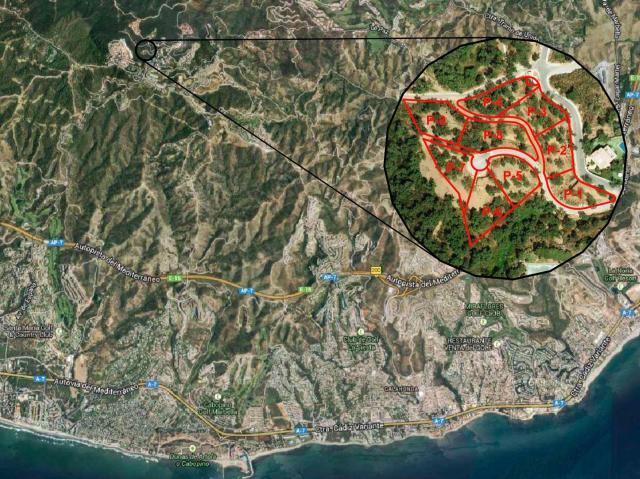 urban plot for sale in Marbella