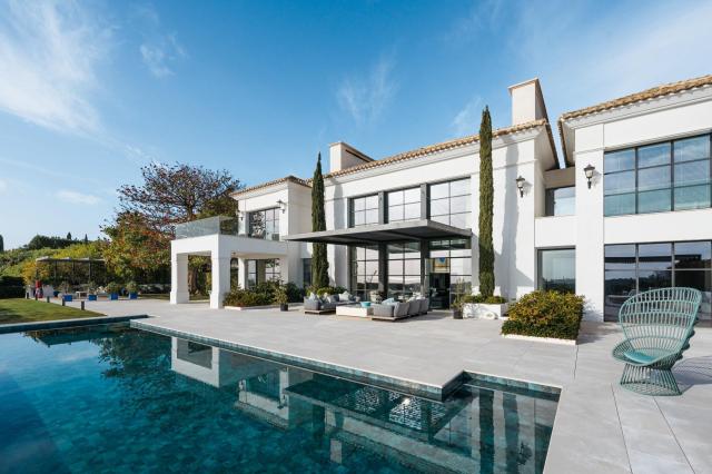 6 bedroom Villa in Benahavis