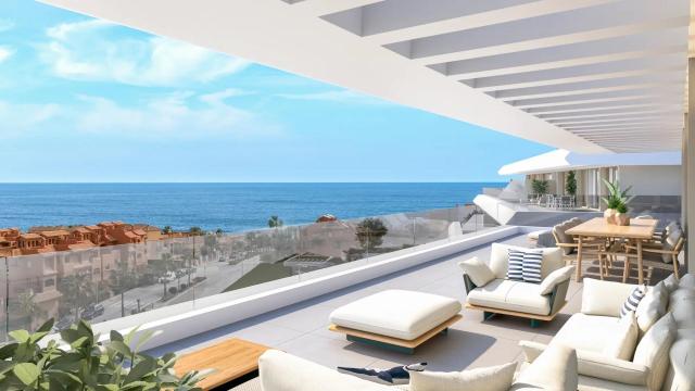 3 bedroom Apartment in Estepona