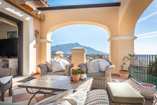 3 bedroom Penthouse in Benahavis