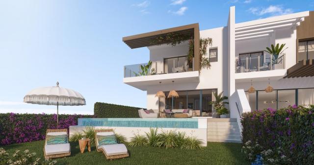 4 bedroom Terraced house in Mijas