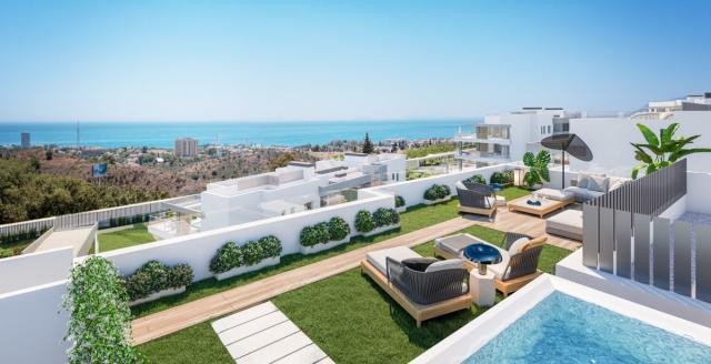 2 bedroom Apartment - Penthouse in Altos de los Monteros