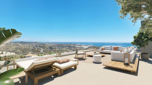 2 bedroom Apartment - Penthouse in Calanova Golf