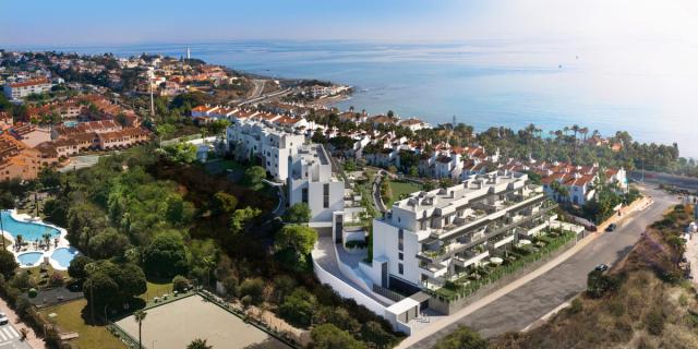 3 bedroom Apartment - Middle Floor Apartment in Mijas Costa