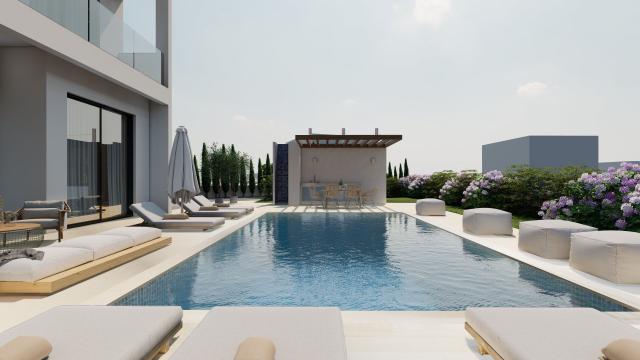 3 bedroom town house in Agios Georgios