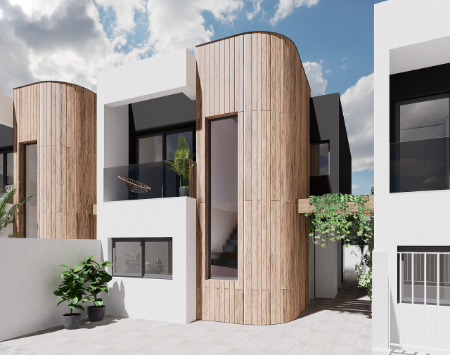 4 bedroom Detached Villa in Águilas