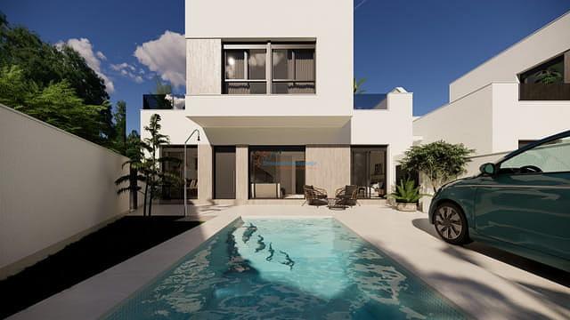 3 bedroom Detached Villa in San Fulgencio