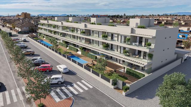 2 bedroom Apartment in Los Alcázares