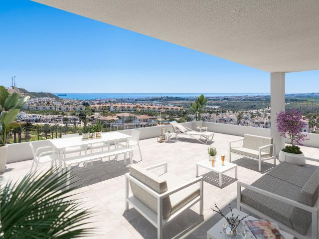 3 bedroom Penthouse in Vera Playa