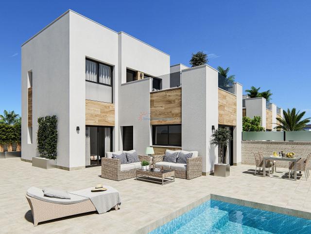 3 bedroom Detached Villa in San Fulgencio