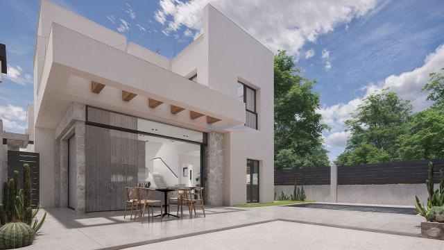 4 bedroom Detached Villa in Los Montesinos