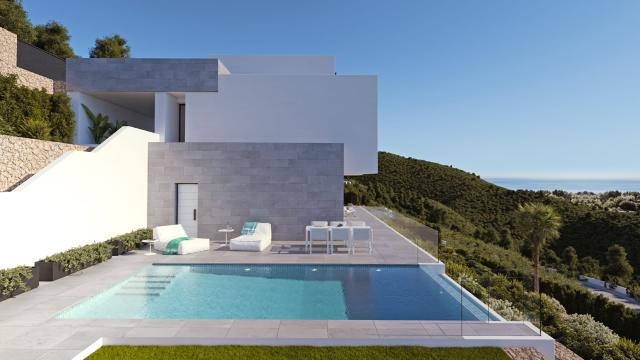 4 bedroom VILLAS in Jávea