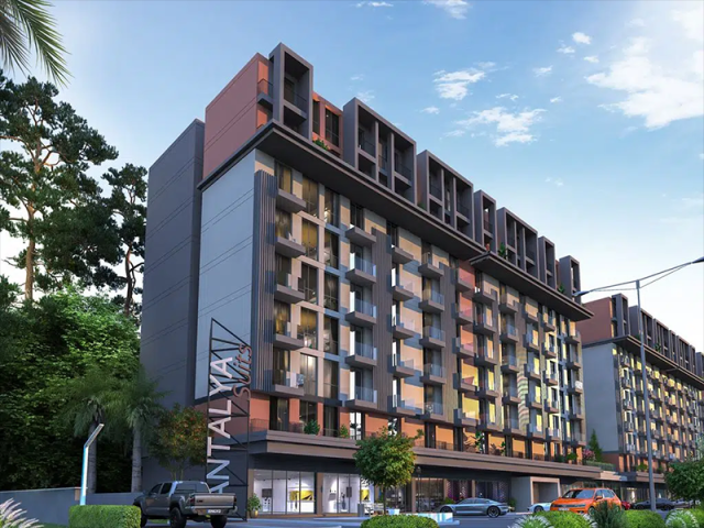 1 bedroom Apartment in Antalya