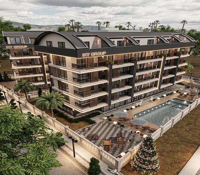 1 bedroom Apartment in Alanya