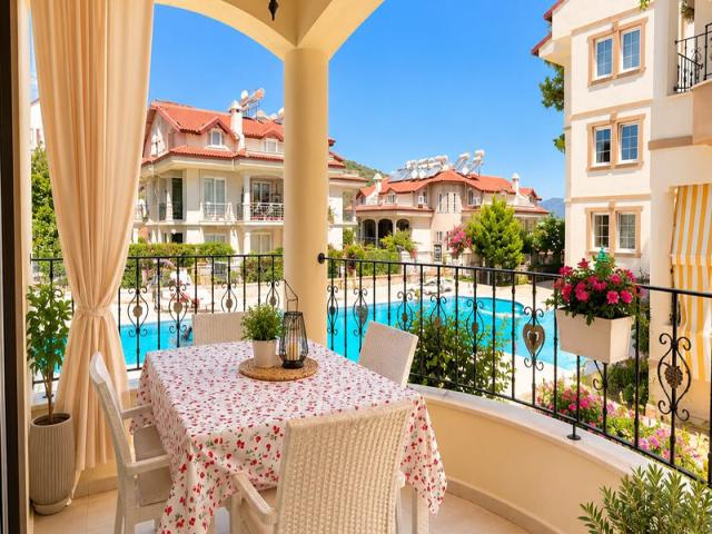 3 bedroom Apartment in Fethiye