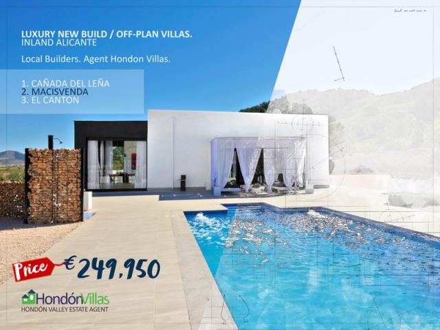 3 bedroom New Build in Macisvenda