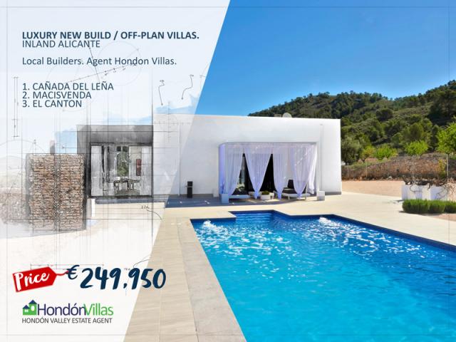 3 bedroom New Build in El Canton