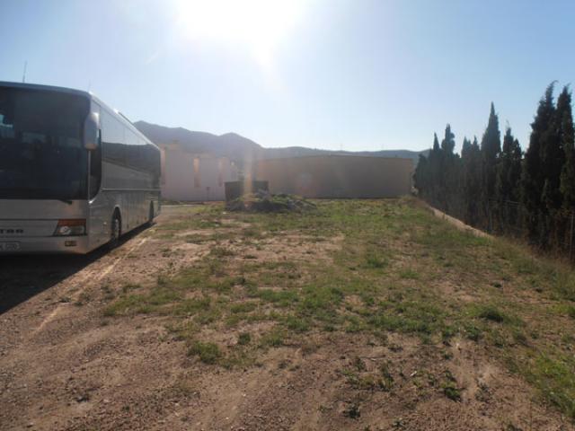 Land for sale in Hondon de los Frailes