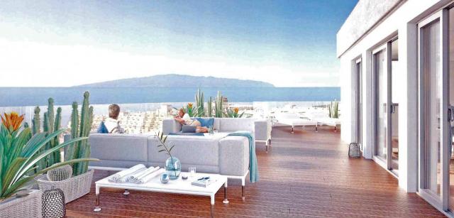 2 bedroom Apartment in Playa Paraiso