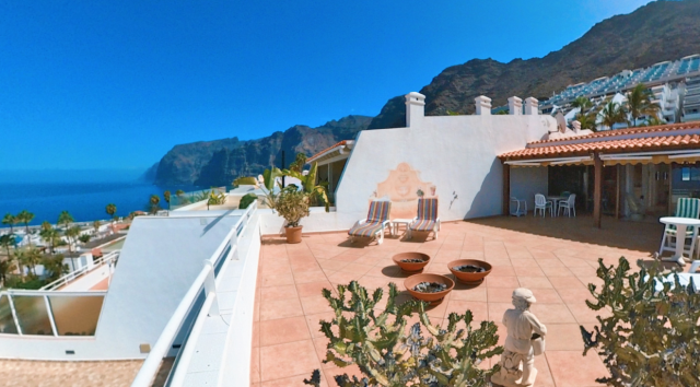 2 bedroom Penthouse in Los Gigantes