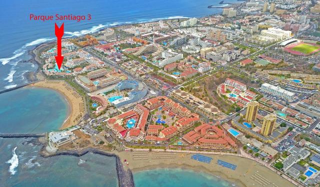 1 bedroom Penthouse in Playa de Las Americas