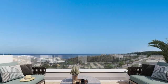 3 bedroom Apartment - Penthouse in Estepona