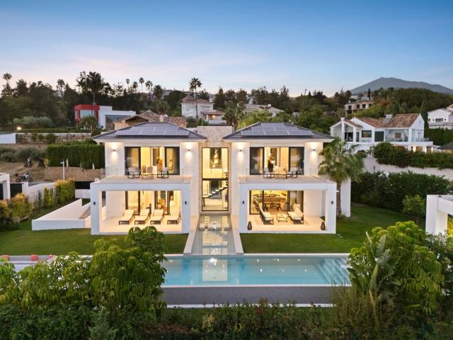 6 bedroom House - Detached Villa in Benahavís