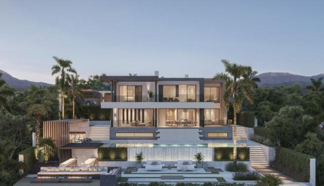 4 bedroom House - Detached Villa in Mijas
