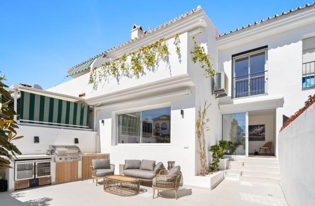 4 bedroom House - Townhouse in San Pedro de Alcántara