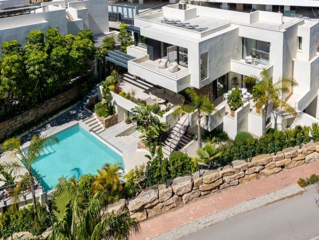 4 bedroom House - Detached Villa in Estepona