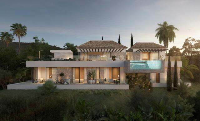 4 bedroom House - Detached Villa in Benahavís