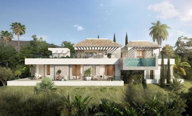 4 bedroom House - Detached Villa in Casares Playa