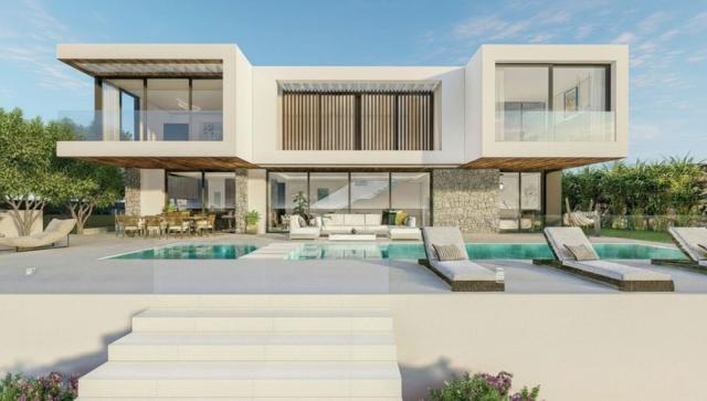4 bedroom House - Detached Villa in Mijas