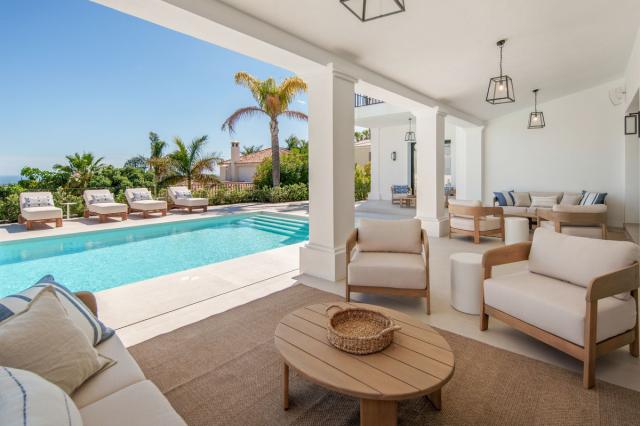 5 bedroom House - Detached Villa in Benahavís