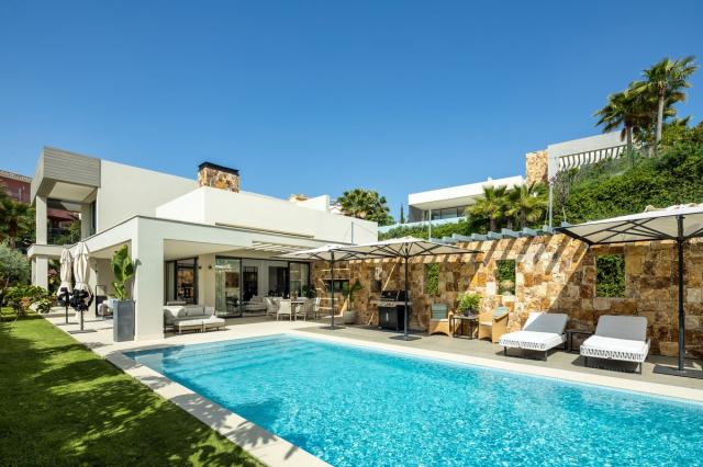 5 bedroom House - Detached Villa in Marbella