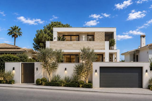 3 bedroom House - Detached Villa in Nueva Andalucía