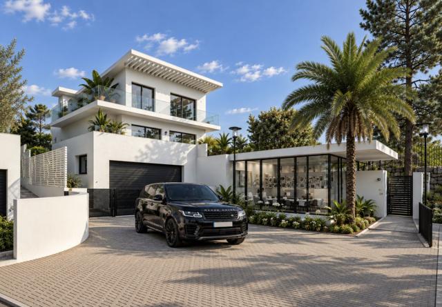 4 bedroom House - Detached Villa in La Cala de Mijas