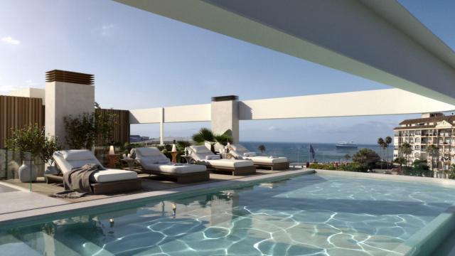 2 bedroom Apartment - Middle Floor Apartment in Estepona